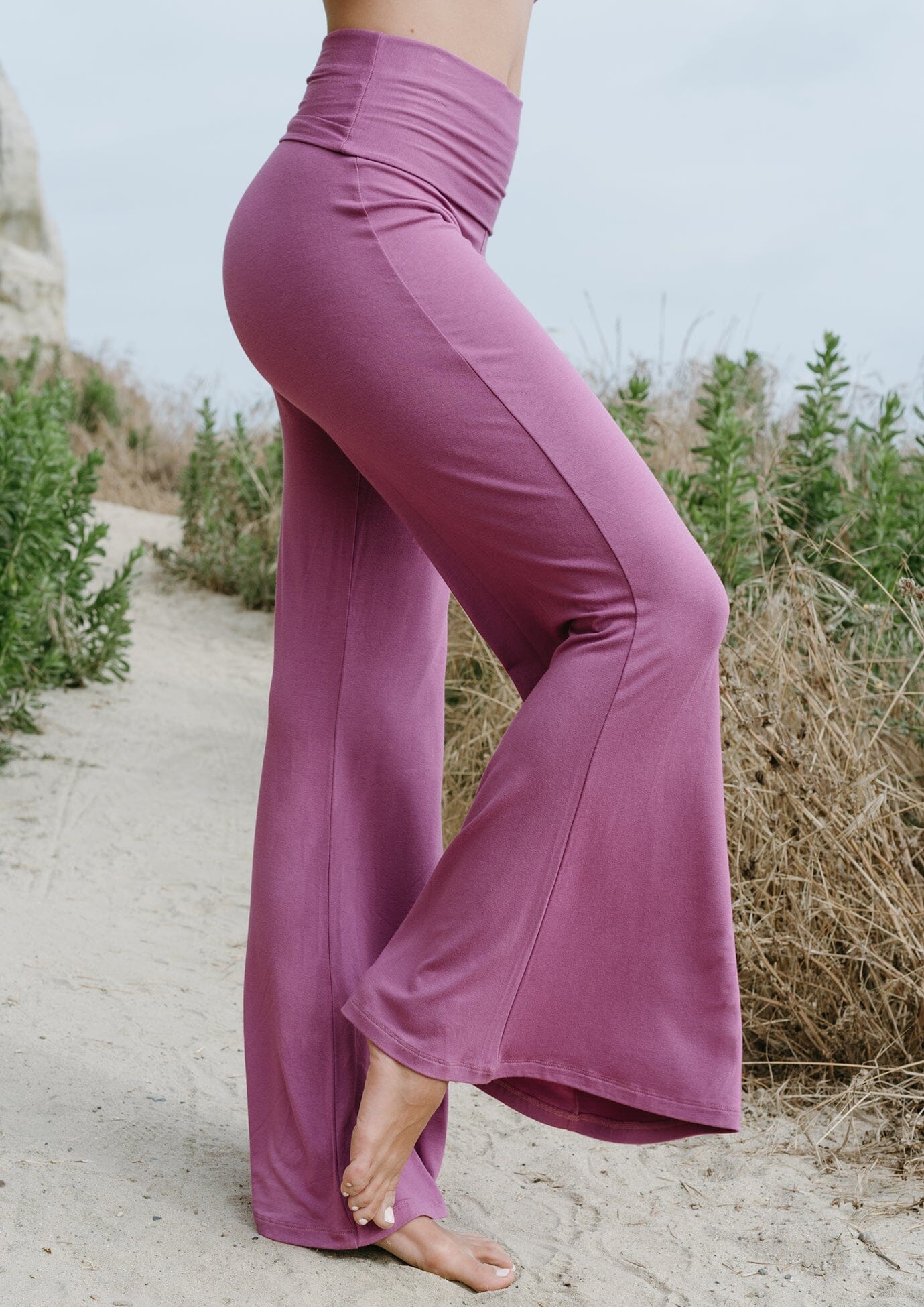 Silkspun Long Yoga Pant – SilkLiving