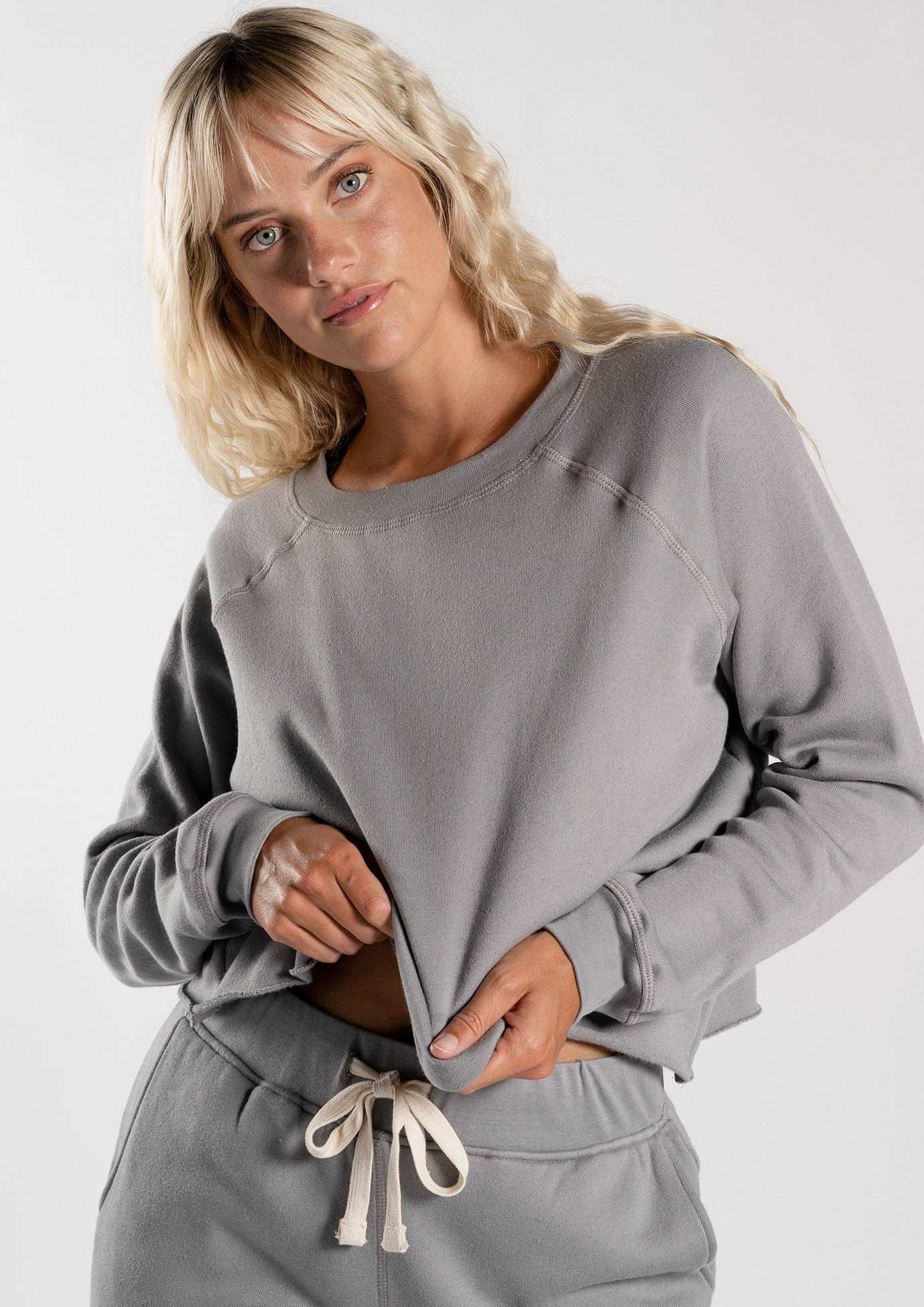 Crop Pullover - Jala