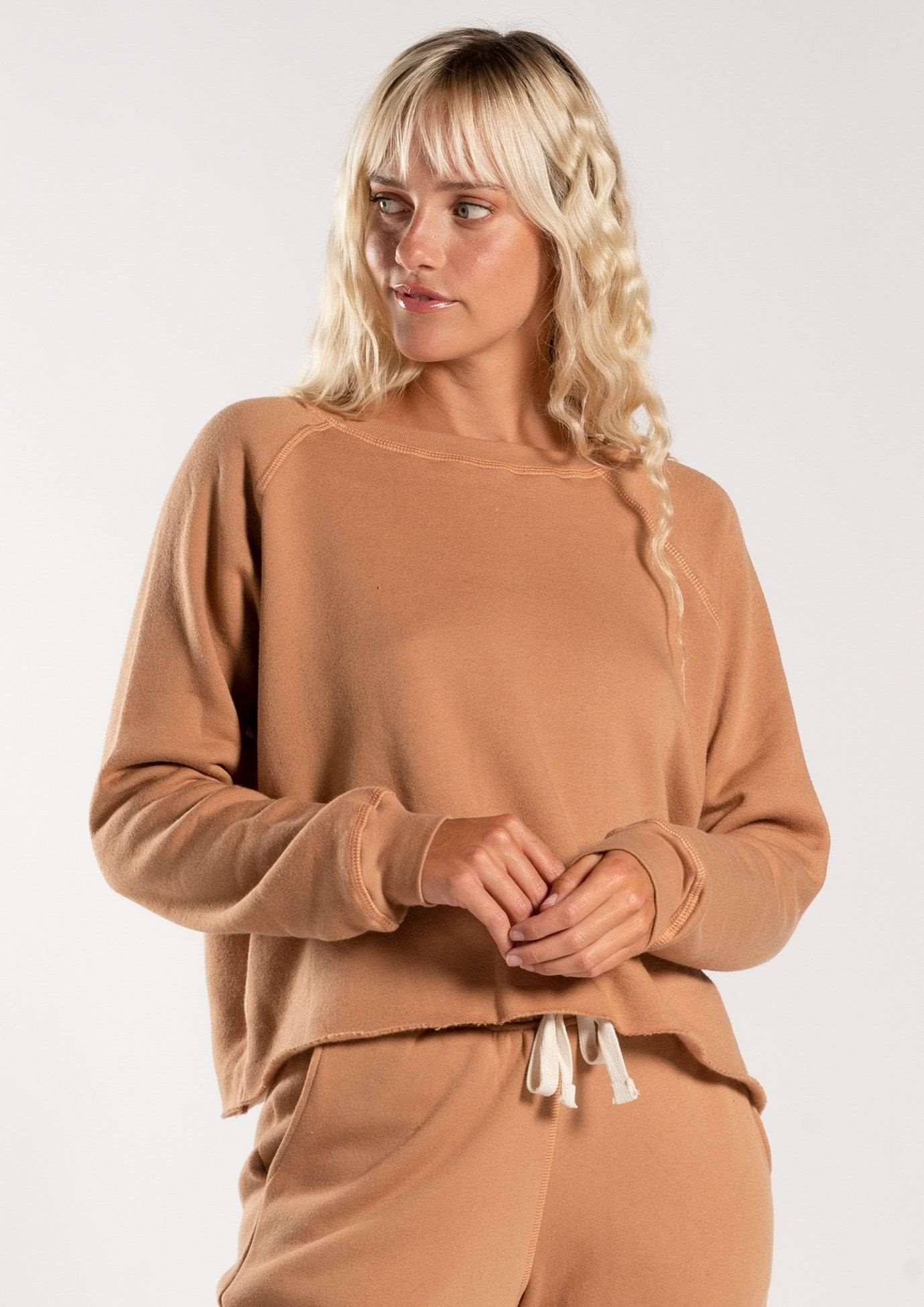 Crop Pullover - Jala