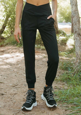 Cross Waist Jogger - Jala