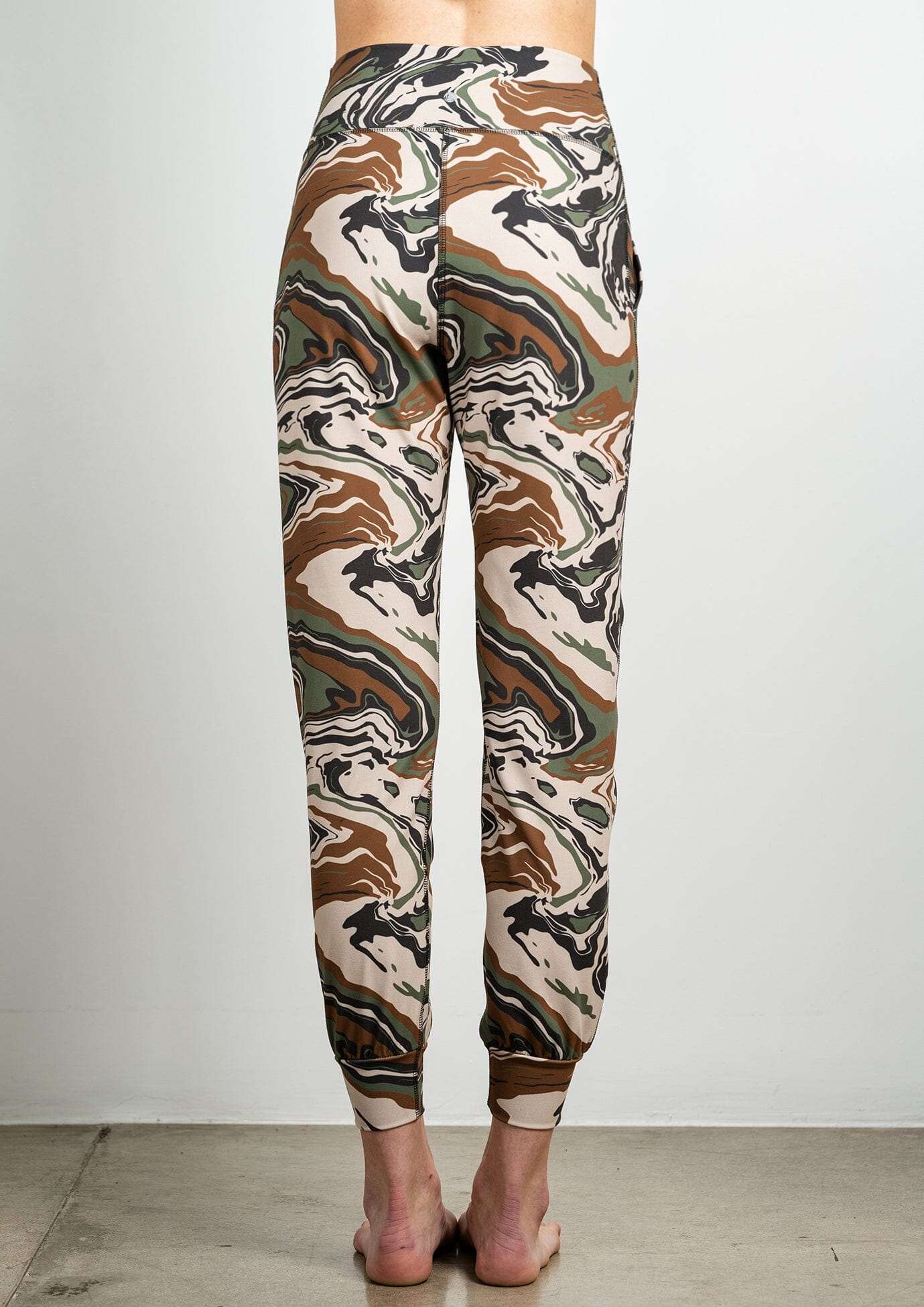 Cross Waist Jogger - Jala