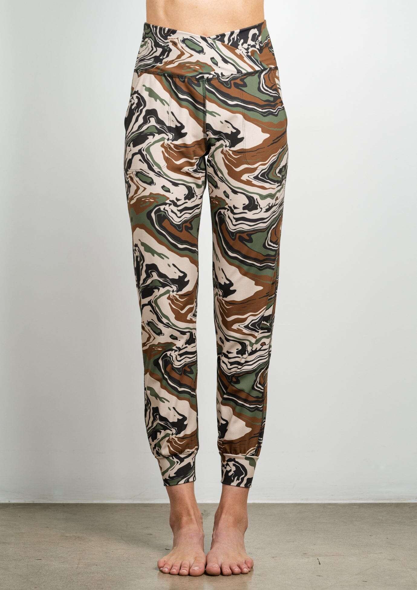 Cross Waist Jogger - Jala