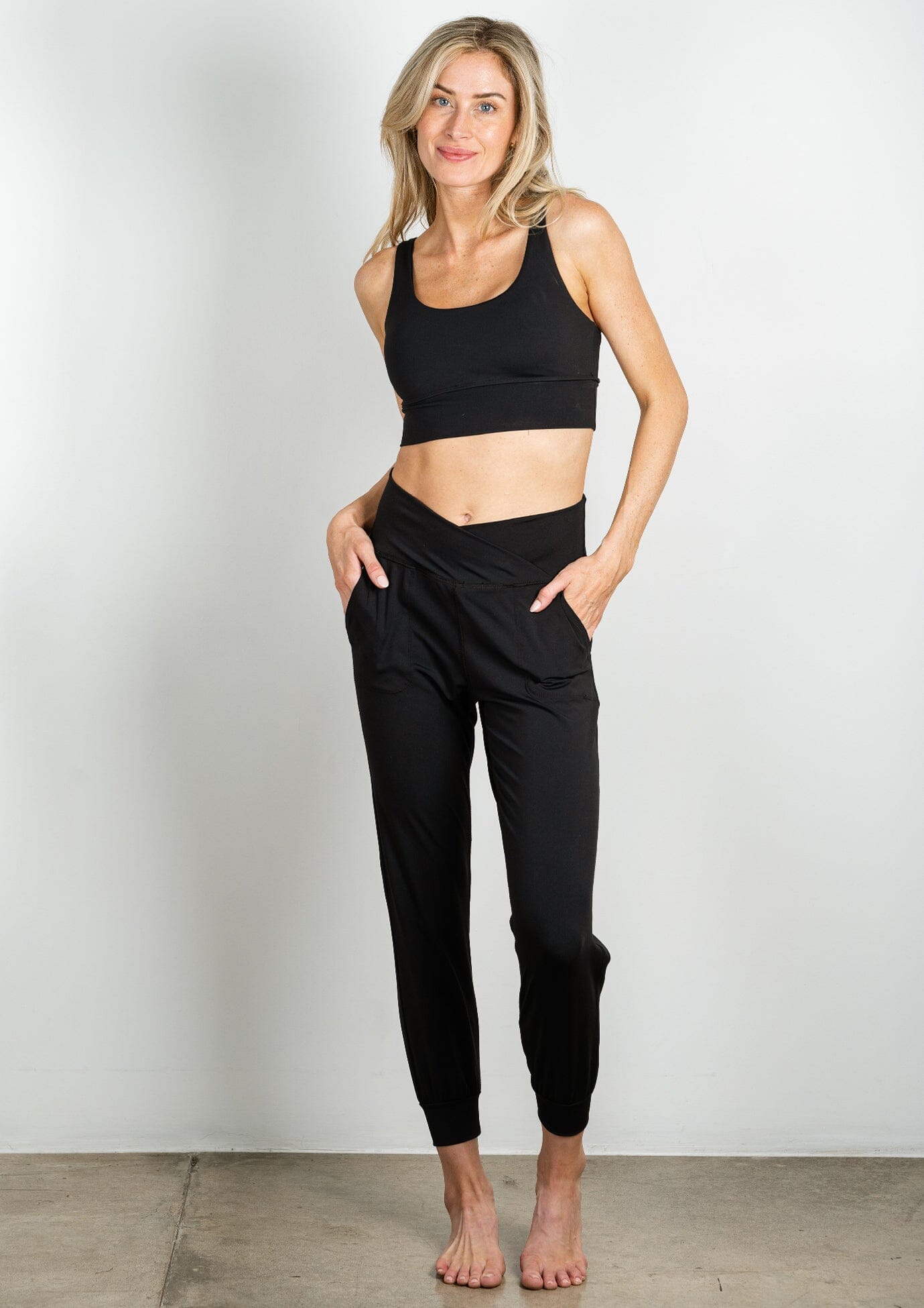 Cross Waist Jogger - Jala