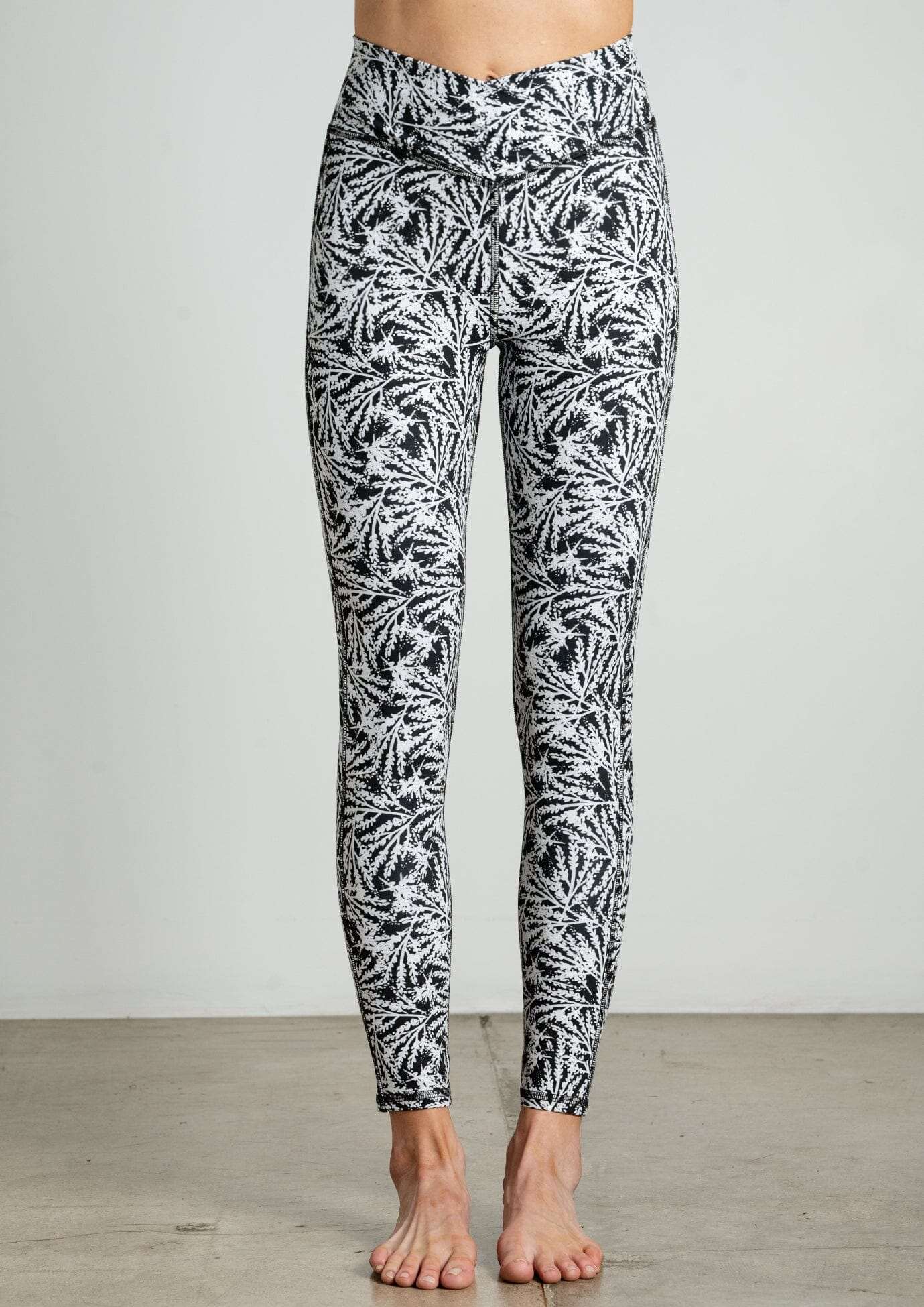 Cross Waist Legging - Jala