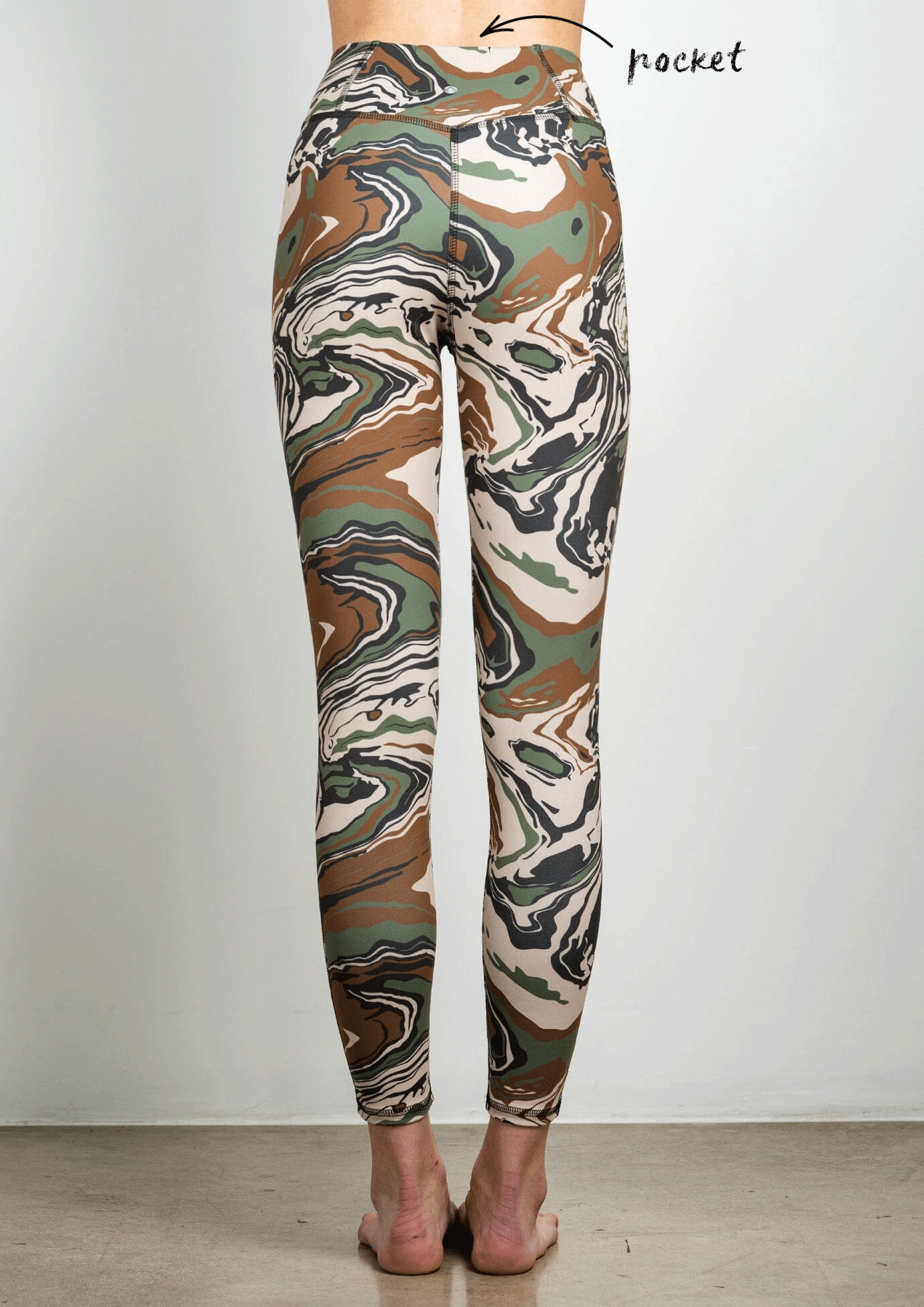 Cross Waist Legging - Jala